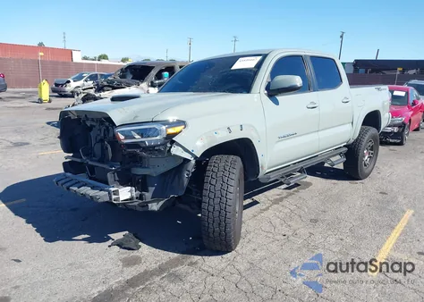 2022 Toyota Tacoma Trd Sport из США, поврежденный, VIN 3TMAZ5CN3NM166662